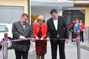 Otvoritev novega rekreacijskega parka pred Domom starejših občanov Grosuplje 8